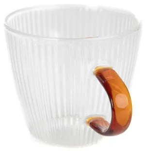 Šálka MABELLE s hnedým uškom 891057 120 ml