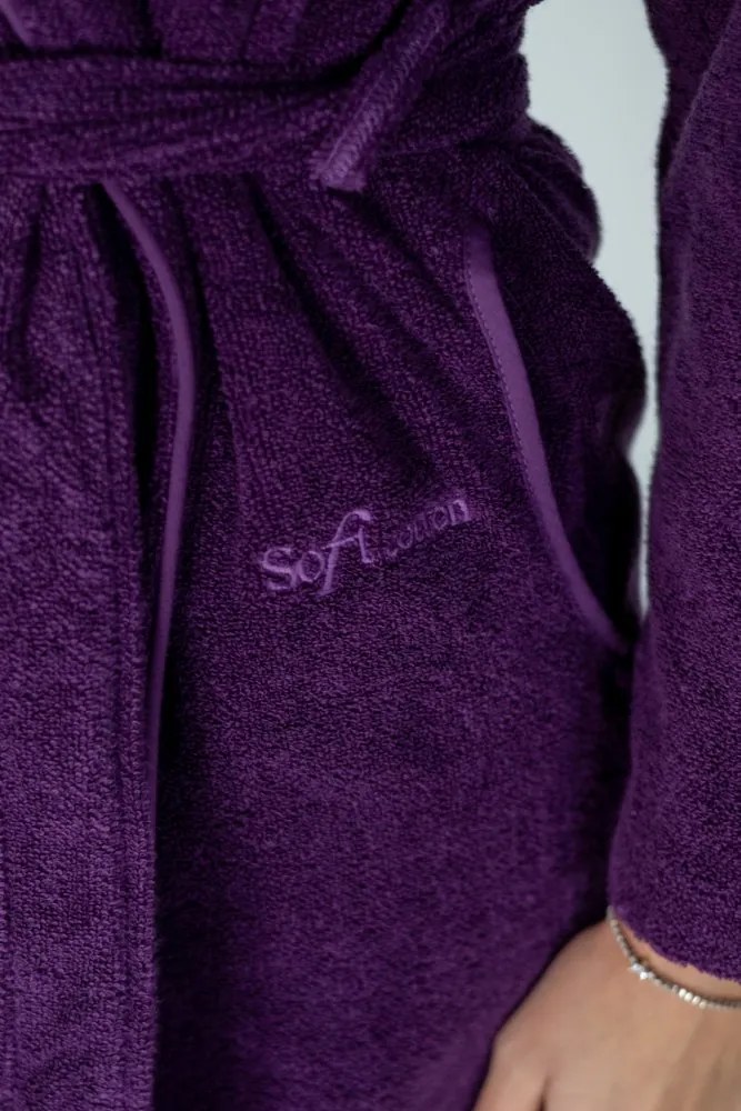 Soft Cotton Luxusný dámsky župan + uterák LILLY v darčekovom balení