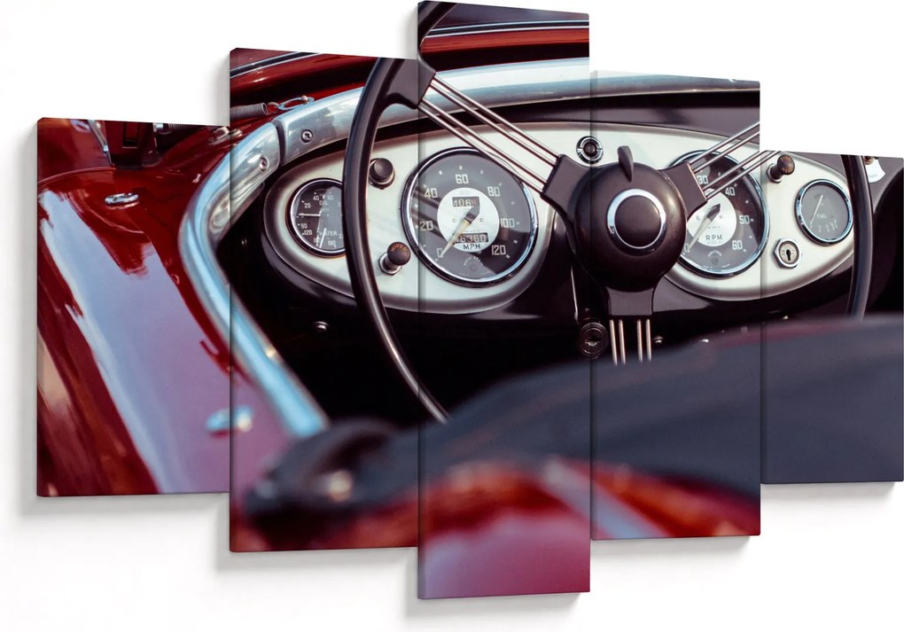 Obraz - Detail automobilu (150x105 cm)