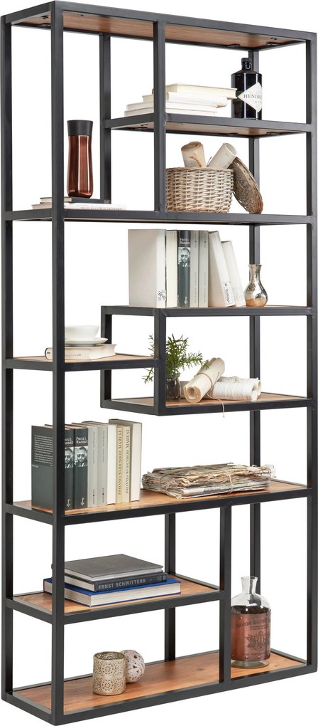XXXLutz REGÁL, akácia, 90/190/30 cm Carryhome - Obývacie zostavy - 001071005601
