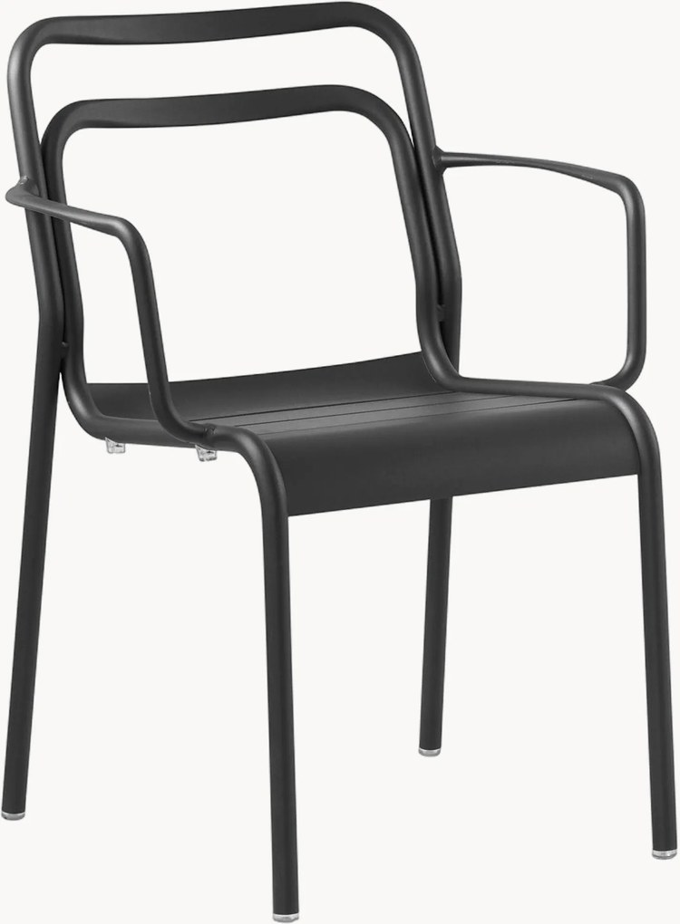 Exteriérové jedálenské stoličky Pantheon, 2 ks