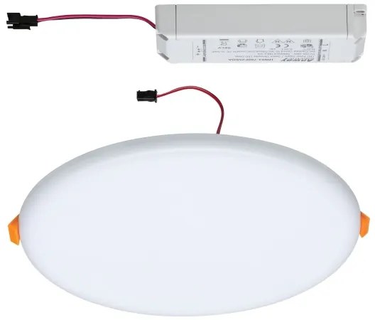 Paulmann 92389 - LED/17W IP44 Kúpeľňové podhľadové svietidlo VARIFIT 230V