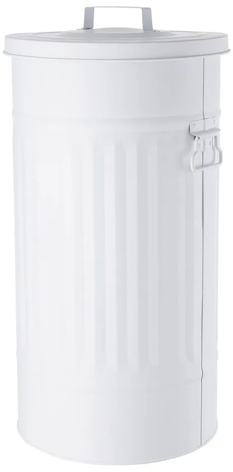 ZINC Odpadkový kôš "Oskar" 40 l - biela