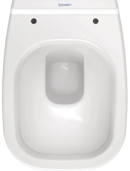 Duravit 22110900002 - Závesné WC D-CODE keramika/lesklá biela
