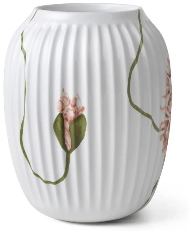KÄHLER Porcelánová váza Hammershøi Poppy 20 cm