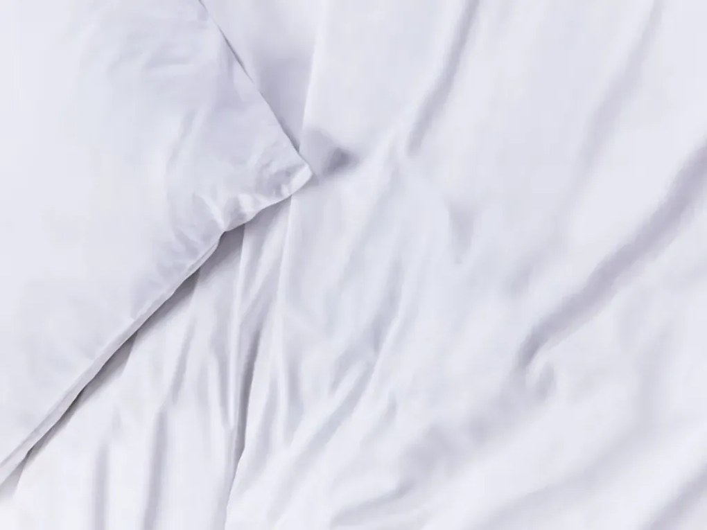 Bavlnené obliečky CALMORA biele Rozmer obliečky: 2 ks 70 x 90 cm | 200 x 220 cm