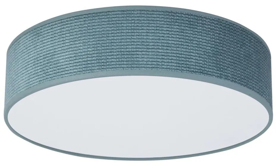 Duolla - LED Stropné svietidlo CORTINA LED/26W/230V pr. 30 cm 4000K tyrkysová