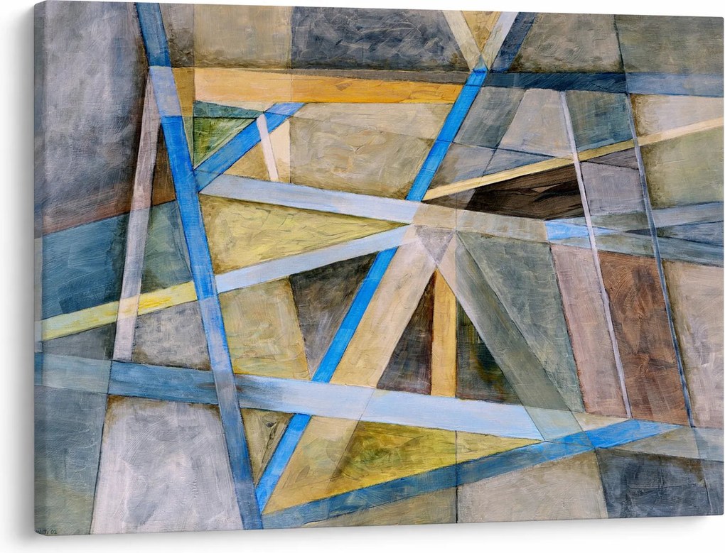 Obraz - Abstrakcia (70x50 cm)