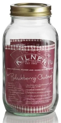 Kilner zaváracie poháre 1 l