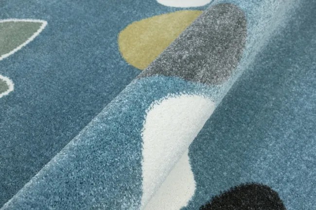 Detský koberec LIMA M043A krémový / svetlosivý