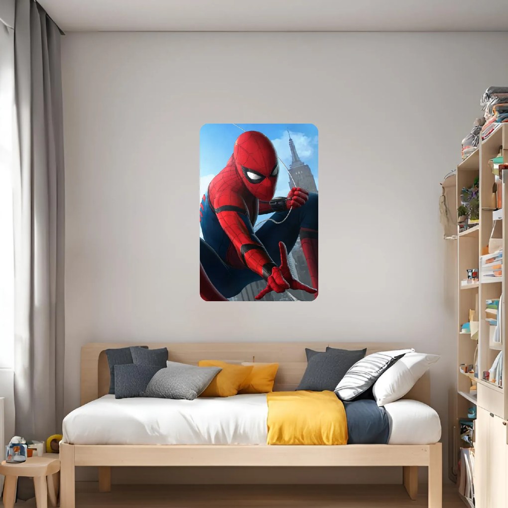 Spiderman 2 - textilná nálepka na stenu
