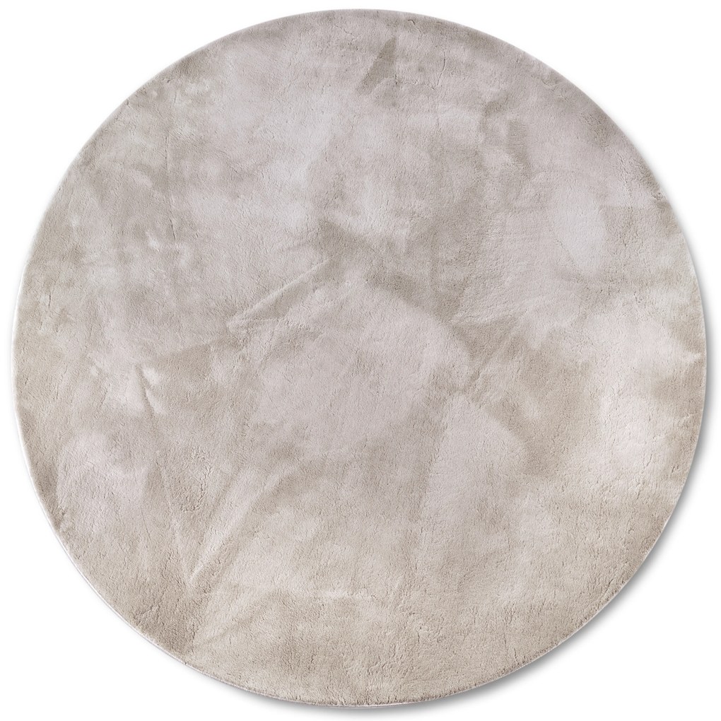 Villeroy & Boch, Kusový koberec Villeroy & Boch 106160 Grey kruh, 200x200 (priemer) kruh, šedá, obývacia izba