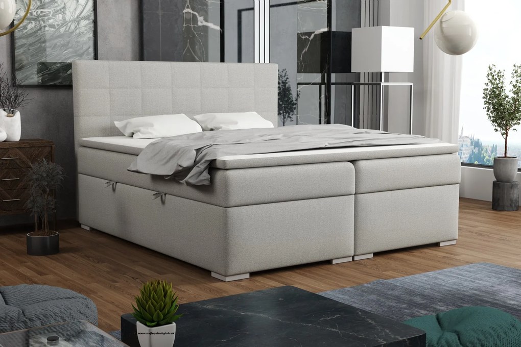 ALICA MANŽELSKÁ POSTEĽ 160X200 OMEGA 02