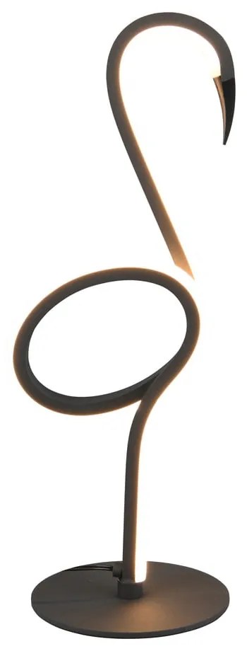 Čierna LED stolová lampa (výška 35 cm) Ingo – Trio