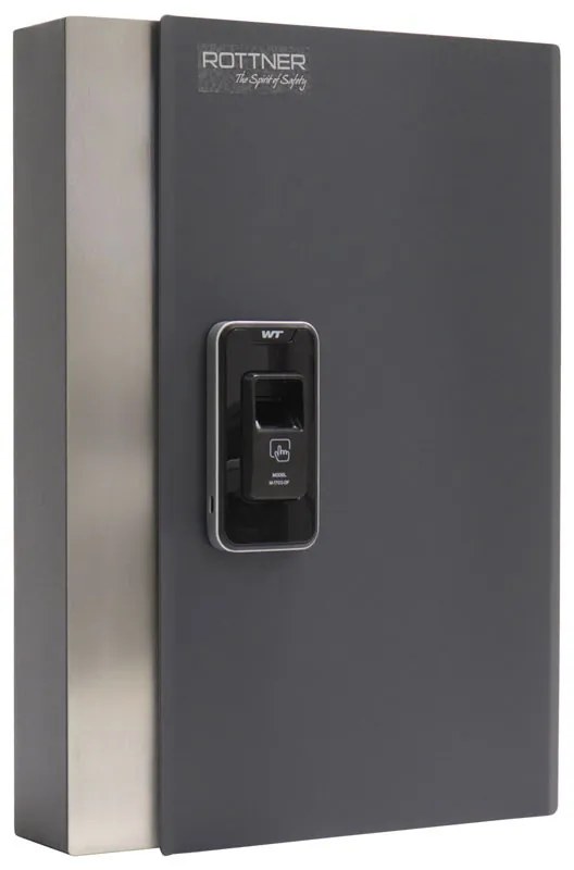 Skrinka na kľúče KEY PRO, na odtlačok prsta, na 24 kľúčov