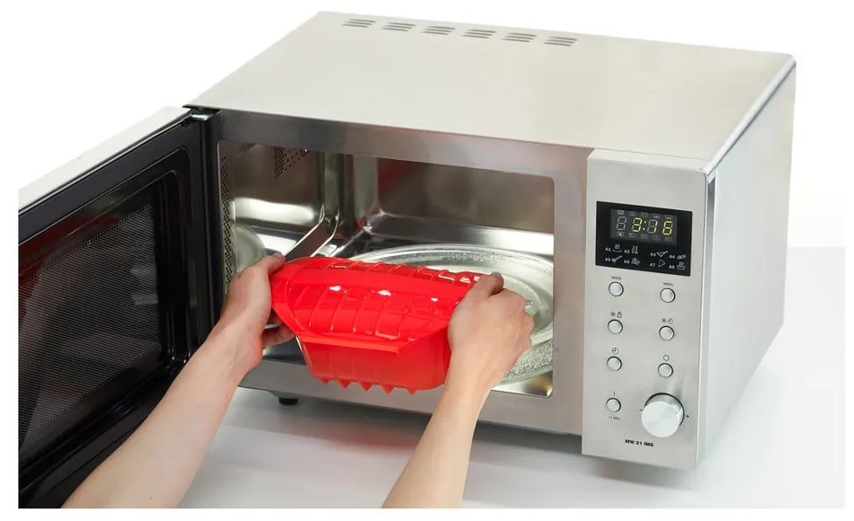 Silikónová nádoba na varenie v pare – Lékué