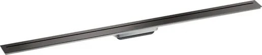 Sprchový žľab Hansgrohe Axor Drain 120 cm nerez kartáčovaný černý chrom 42524340