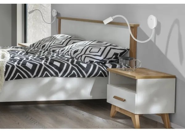 Azzardo AZ2944 - LED Nástenné bodové svietidlo NOGAT 1xLED/3W/230V