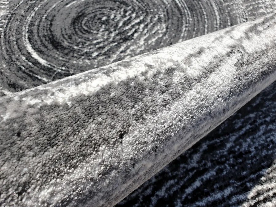 DC Koberec Lapiso SOFT 255 sivá Rozmer: 60×100 cm