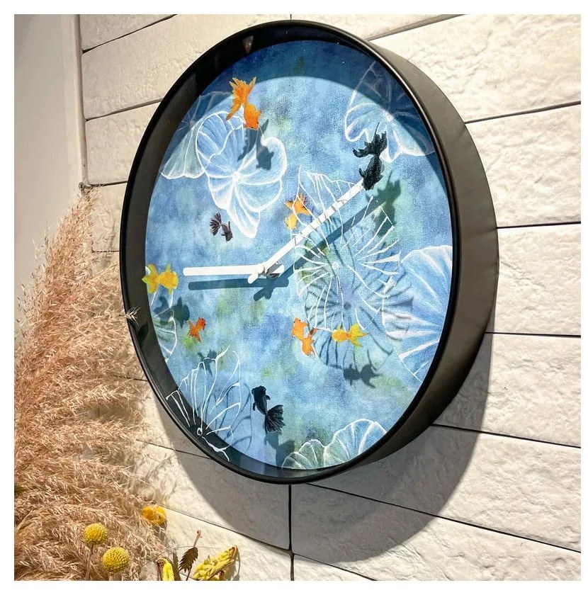 Nástenné hodiny ø 30 cm Pond – NeXtime