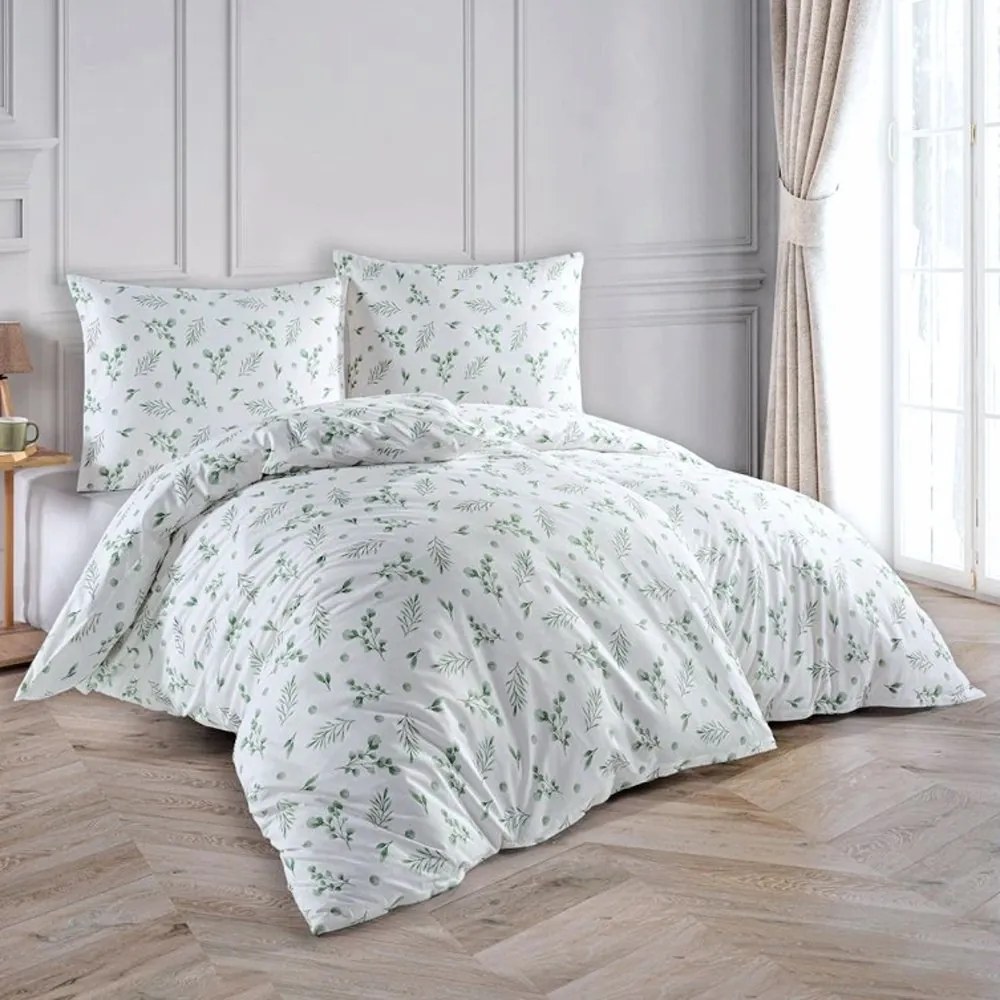 Bavlnené posteľné obliečky Olivia - kolekcia BedTex Exclusive - 100% bavlna Renforcé - 70 x 90 cm + 140 x 200 cm