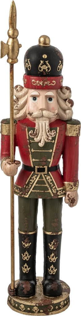 Vonkajšie vianočné dekorácie luskáčik Nutcracker – 30*25*110 cm