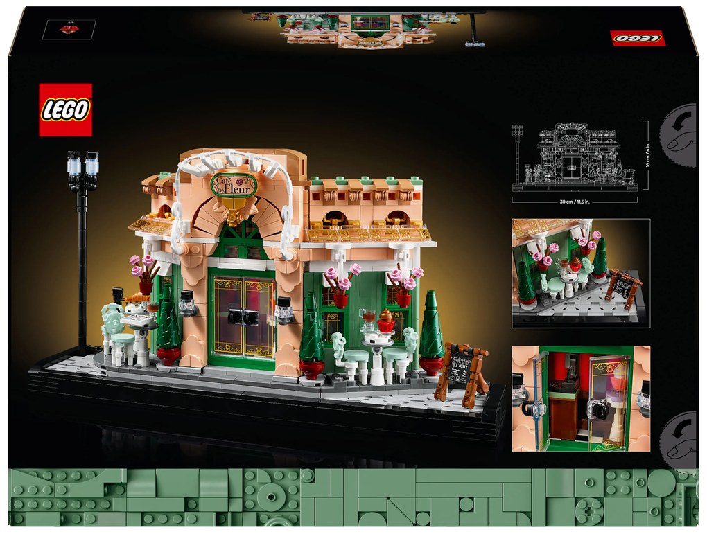 Lego®  Icons 10362 Francúzska kaviareň  (100396790)