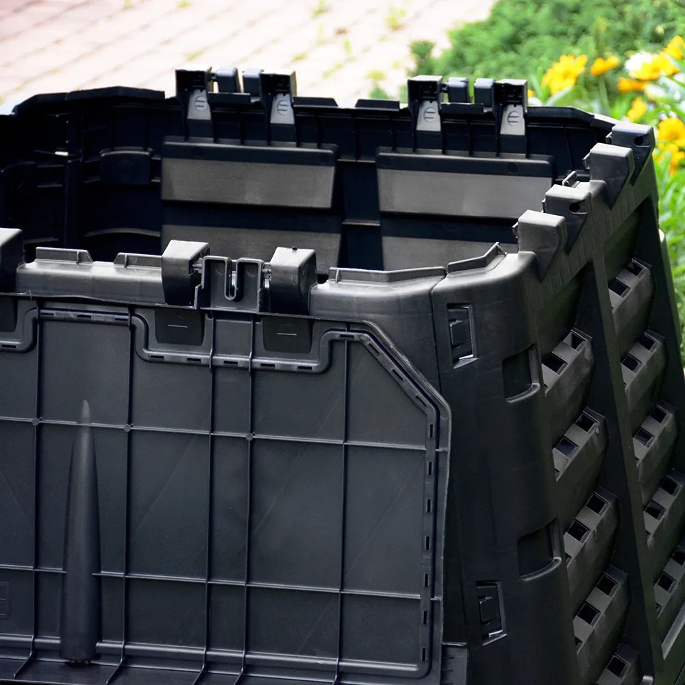 Bestent Kompostér 360l pp Black Nature