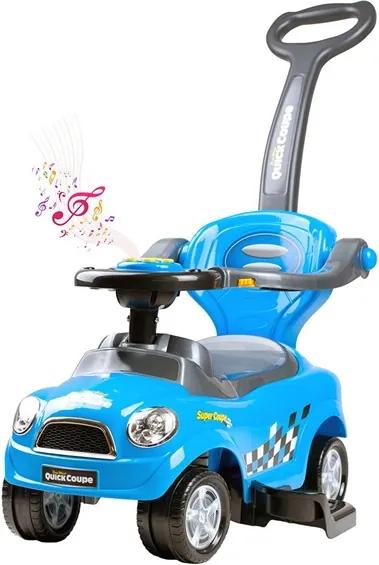 BAYO Bayo Super Coupe Detské hrajúce jazdítko-odrážadlo 3v1 Bayo Super Coupe blue Modrá |