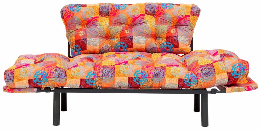 Rozkladacia pohovka Nitta Patchwork