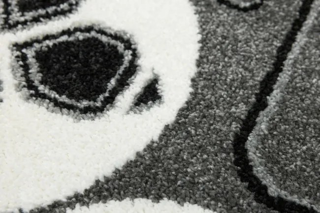 Koberec Lima G928C Gamepad svetlosivý