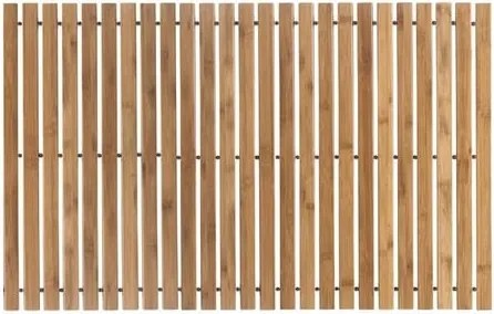 Kleine Wolke Level protiskluzová koupelnová rohož drevodekor 4072202207