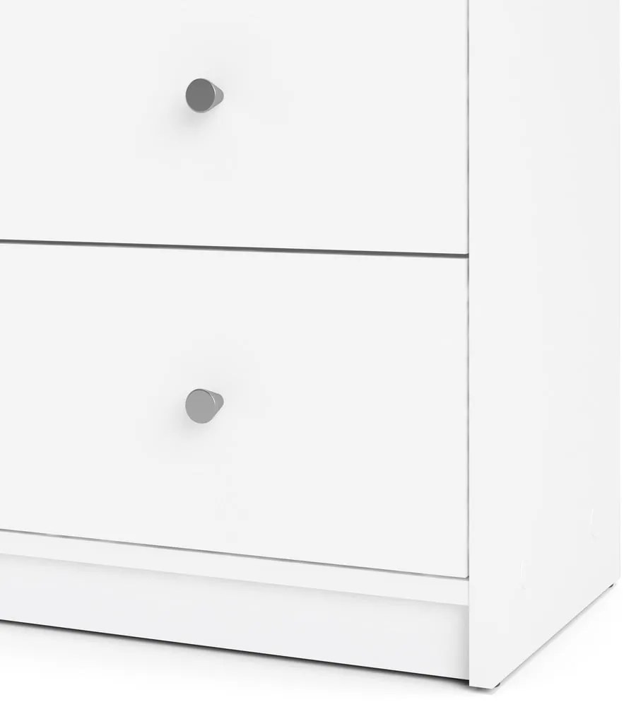 Biela komoda Tvilum May, 143 x 68 cm