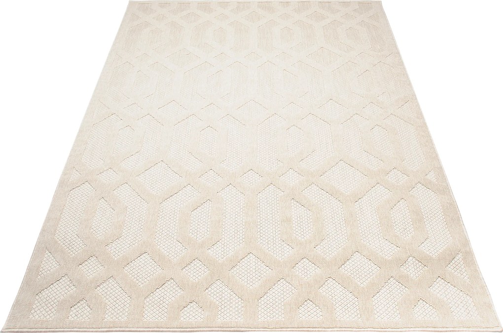 TA Koberec T936E CREAM CANSAS FOZ Rozmer: 80x200 cm