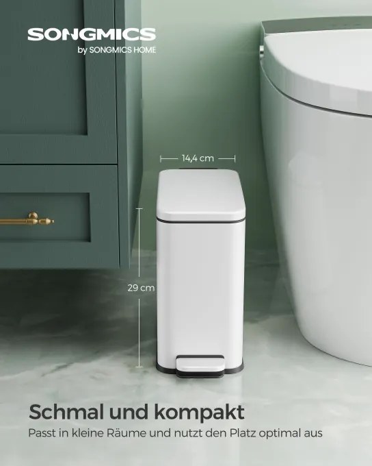 Odpadkový kôš 5 l LTB560W05