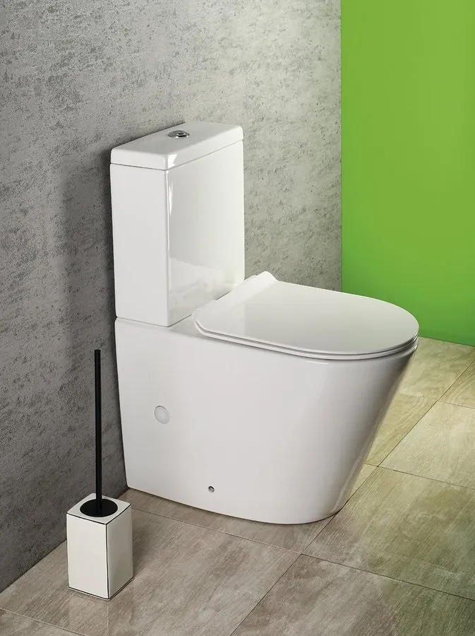 Sapho Sapho, PACO WC sedátko, SLIM Soft Close, Easy Take, biela, PCS1012