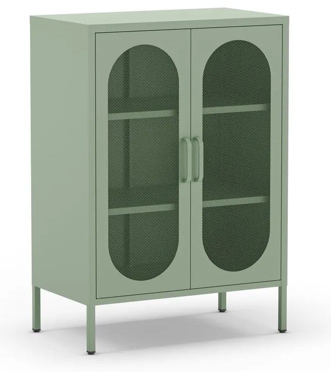 Skrinka v mentolovej farbe 70x100 cm Diora – Marckeric