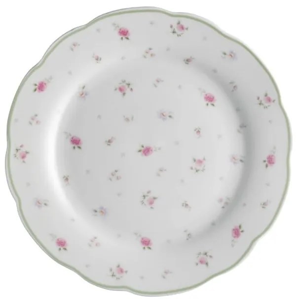 18-dielna súprava porcelánových tanierov Brandani Nonna Rosa