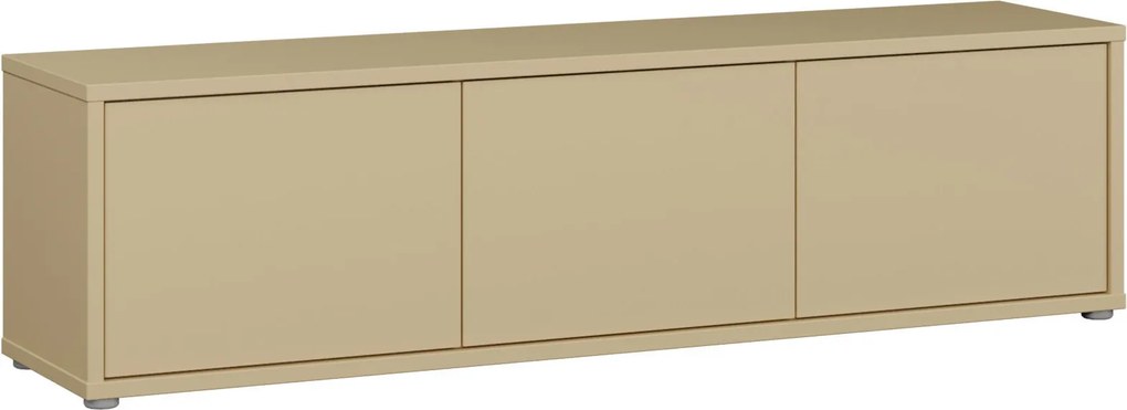 XXXLutz NÍZKA KOMODA, žltá, 154,2/44,5/34,9 cm Carryhome - TV nábytok - 000687018332
