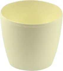 KRYT – KVETINÁČ MAGNOLIA 155 mm – krémový *2028