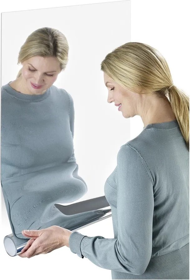 Zrkadlová samolepka 58x150 cm – Wenko