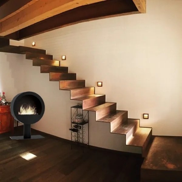 InFire - BIO krb pr. 70 cm 3kW čierna