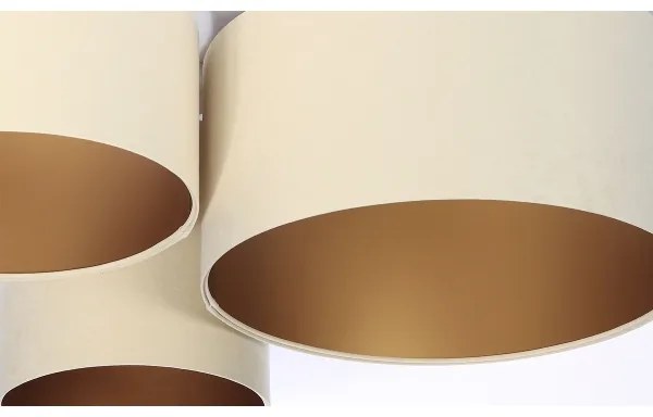 Stropné svietidlo SPACE 3xE27/60W/230V