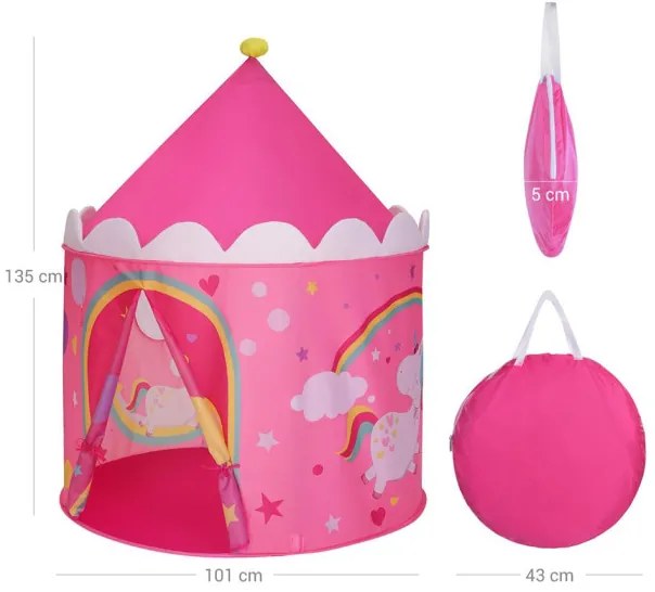 Detský stan Princess LPT04PY