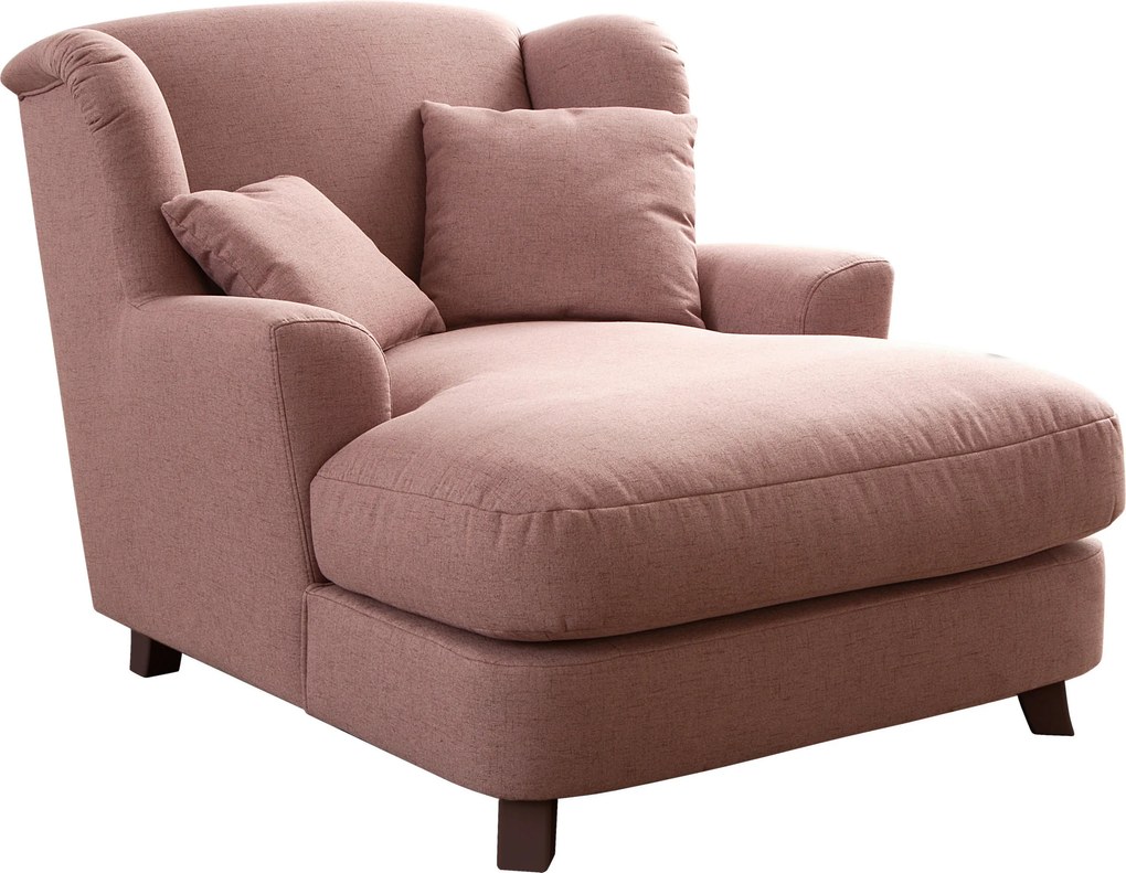 XXXLutz XXL KRESLO, textil, staroružová Sit & More - Online Only obývacie izby - 000144004202