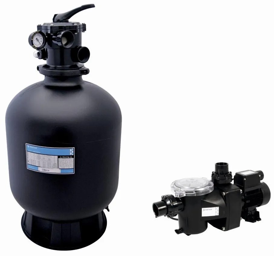 Filtračná jednotka Azur KIT 480 9m3/hod na podstavci s čerpadlom FreeFlo