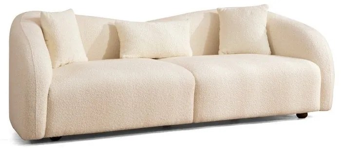 Krémová pohovka 236 cm Venedik – Artie