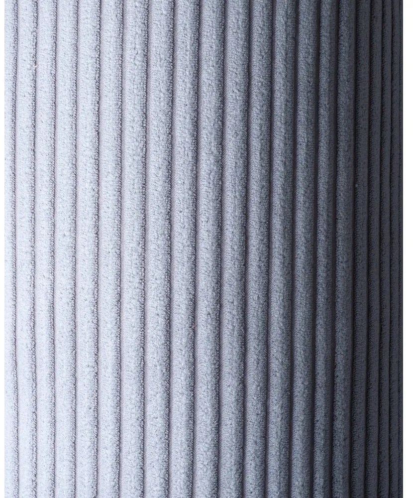 Modrý menčestrový detský pohovkový vankúš Block – Wigiwama