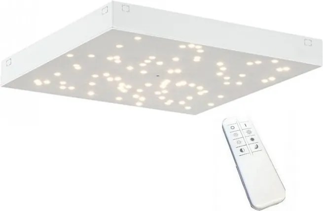 V-Tac LED Stmievateľné stropné svietidlo 1xLED/8W/230V + diaľkové ovládanie VT0074