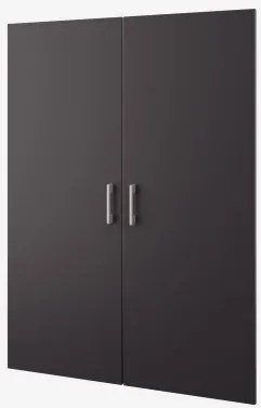 Sada nízkych dverí (2 ks) Lift, antracit%